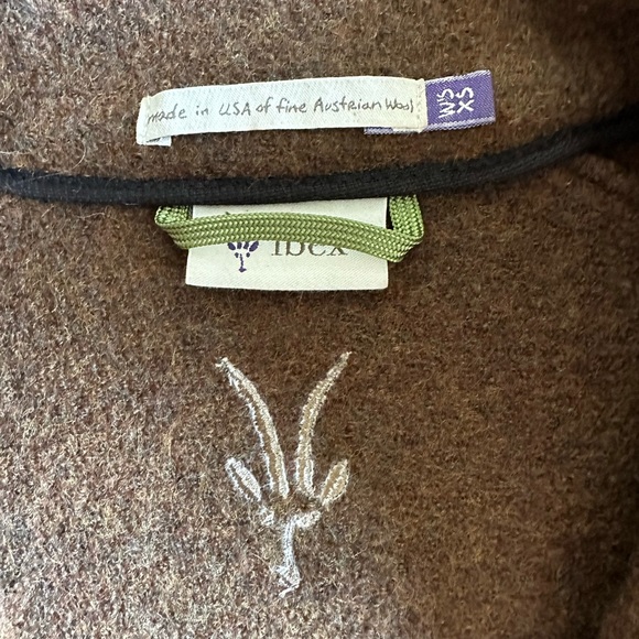 Ibex wool women’s jacket size XSmall - Picture 3 of 3